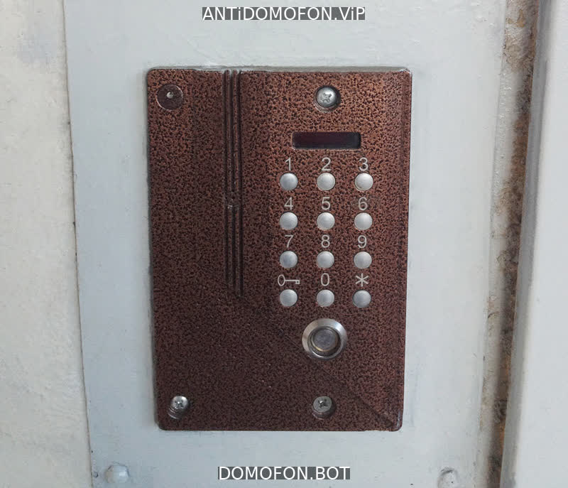 База кодов от домофонов Ижевск